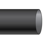 Alpha Wire Adhesive Lined Heat Shrink Tubing, Black 0.250in Sleeve Dia. x 25X4ft Length 2:1 Ratio, FIT-750 Series