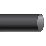 Alpha Wire Adhesive Lined Heat Shrink Tubing, Black 0.187in Sleeve Dia. x 1.22m Length 2:1 Ratio, ST3023 Series