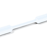 HellermannTyton Halogen Free Heat Shrink Tube, Clear 2.4mm Sleeve Dia. x 100m Length 2:1 Ratio, TF24 Series