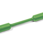 HellermannTyton Halogen Free Heat Shrink Tube, Green 4.8mm Sleeve Dia. x 60m Length 2:1 Ratio, TF21 Series
