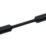 HellermannTyton Halogen Free Heat Shrink Tube, Black 6.4mm Sleeve Dia. x 30m Length 2:1 Ratio, TFN21 Series