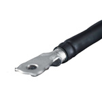 HellermannTyton Adhesive Lined Heat Shrink Tube, Black 3mm Sleeve Dia. x 200m Length 3:1 Ratio, TAN32 Series
