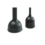 HellermannTyton Heat Shrink Tube, Black 13mm Sleeve Dia. x 38mm Length 4:1 Ratio, 170 Series