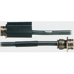 TE Connectivity Heat Shrink Tubing, Black 44.4mm Sleeve Dia. x 254mm Length 5.6:1 Ratio, HRSR Series