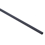 TE Connectivity Heat Shrink Tubing, Black 2.4mm Sleeve Dia. x 1.2m Length 2:1 Ratio, CRN Series