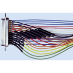 TE Connectivity Heat Shrink Tubing, Black 9.5mm Sleeve Dia. x 1.2m Length 2:1 Ratio, CRN Series