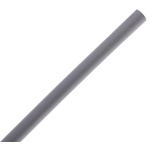 TE Connectivity Heat Shrink Tubing, Grey 4.8mm Sleeve Dia. x 1.2m Length 2:1 Ratio, RNF-100 Series