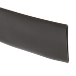 HellermannTyton Heat Shrink Tubing, Black 25.4mm Sleeve Dia. x 3m Length 3:1 Ratio, HIS-3 Series