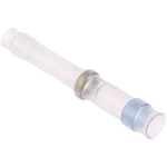 TE Connectivity Transparent Polyolefin Solder Sleeve 26mm Length 0.6 → 1.95mm Cable Diameter
