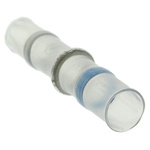 TE Connectivity Transparent Polyolefin Solder Sleeve 42mm Length 3.2 → 7mm Cable Diameter