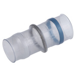 TE Connectivity Transparent Polyolefin Solder Sleeve 42mm Length 8.4 → 13mm Cable Diameter