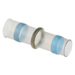 TE Connectivity Transparent Polyolefin Solder Sleeve 32.5mm Length 2.8 → 7.3mm Cable Diameter
