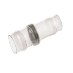 TE Connectivity Transparent Polyolefin Solder Sleeve 45.5mm Length 6.5 → 15.1mm Cable Diameter