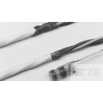 TE Connectivity Transparent Polyolefin Solder Sleeve 16mm Length 0.9 → 2mm Cable Diameter