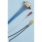 TE Connectivity Transparent Polyolefin Solder Sleeve 16mm Length 1.1 → 2.9mm Cable Diameter