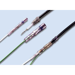 TE Connectivity Transparent Polyolefin Solder Sleeve 33mm Length 3.7 → 7mm Cable Diameter