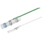 TE Connectivity Transparent Polyolefin Solder Sleeve 33mm Length 2.3 → 4.5mm Cable Diameter