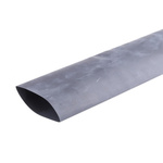 HellermannTyton Heat Shrink Tubing, Black 50.8mm Sleeve Dia. x 1m Length 2:1 Ratio, TREDUX Series
