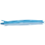 HellermannTyton Heat Shrink Tubing, Blue 1.6mm Sleeve Dia. x 200mm Length 3:1 Ratio, HIS-3 BAG Series