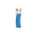 HellermannTyton Heat Shrink Tubing, Blue 6.4mm Sleeve Dia. x 200mm Length 3:1 Ratio, HIS-3 BAG Series