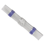 TE Connectivity Blue Polyolefin Solder Sleeve 42mm Length Maximum of 4.5mm Cable Diameter