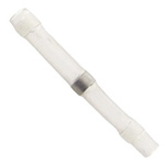 TE Connectivity Transparent Polyolefin Solder Sleeve 26mm Length Maximum of 1.7mm Cable Diameter