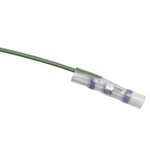 TE Connectivity Transparent Polyolefin Solder Sleeve 24.5mm Length Maximum of 3mm Cable Diameter