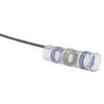 TE Connectivity Transparent Polyolefin Solder Sleeve 32.5mm Length Maximum of 7.3mm Cable Diameter