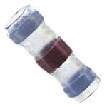 TE Connectivity Blue PVDF Solder Sleeve 16.5mm Length 2.15 → 4.3mm Cable Diameter