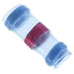 TE Connectivity Blue PVDF Solder Sleeve 19.1mm Length 3.3 → 5.95mm Cable Diameter