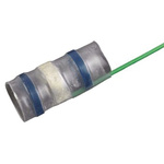 TE Connectivity Transparent Polyolefin Solder Sleeve 35.5mm Length 4 → 11.5mm Cable Diameter