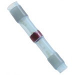 TE Connectivity Blue PVDF Solder Sleeve 30.15mm Length 0.8 → 2.8mm Cable Diameter
