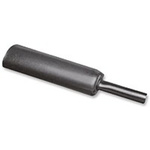 TE Connectivity Adhesive Lined Heat Shrink Tubing, Black 115mm Sleeve Dia. x 1.2m Length 3:1 Ratio, RMW Series