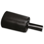 TE Connectivity Adhesive Lined Halogen Free Heat Shrink Tubing, Black 160mm Sleeve Dia. x 1.2m Length 4:1 Ratio, RHW