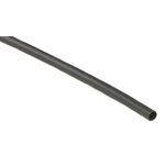 TE Connectivity Heat Shrink Tubing, Black 25.4mm Sleeve Dia. x 1.2m Length 2:1 Ratio, RW-175 Series