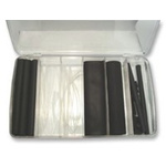 Alpha Wire Heat Shrink Tubing, Assorted Assortment Sleeve Dia. x Assortment Length, FIT-KIT Series