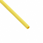 Alpha Wire Heat Shrink Tubing, Yellow 3.1mm Sleeve Dia. x 152m Length 2:1 Ratio, FIT-221 Series