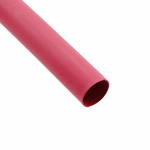 Alpha Wire Heat Shrink Tubing, Red 3.1mm Sleeve Dia. x 152m Length 2:1 Ratio, FIT-221 Series