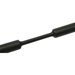 HellermannTyton Heat Shrink Tubing, Black 12mm Sleeve Dia. x 30m Length 3:1 Ratio, TF31 Series