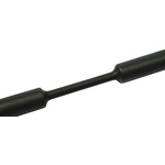 HellermannTyton Heat Shrink Tubing, Black 9mm Sleeve Dia. x 30m Length 3:1 Ratio, TF31 Series