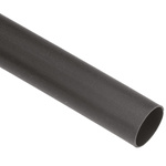 TE Connectivity Heat Shrink Tubing, Black 9.5mm Sleeve Dia. x 150m Length 2:1 Ratio, LSTT Series