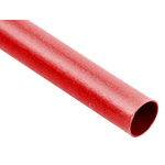 TE Connectivity Heat Shrink Tubing, Red 1.6mm Sleeve Dia. x 600m Length 2:1 Ratio, LSTT Series