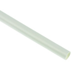 TE Connectivity Heat Shrink Tubing, White 2.4mm Sleeve Dia. x 300m Length 2:1 Ratio, LSTT Series