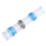 RS PRO Blue Low-Density Polyethylene Solder Sleeve 24.5mm Length 1.4 → 2.7mm Cable Diameter