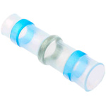 RS PRO Blue Low-Density Polyethylene Solder Sleeve 29.3mm Length 2.3 → 4.5mm Cable Diameter