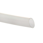 TE Connectivity Halogen Free Heat Shrink Tubing, Clear 1.2mm Sleeve Dia. x 600m Length 2:1 Ratio, CGPT Series