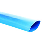 TE Connectivity Halogen Free Heat Shrink Tubing, Blue 19mm Sleeve Dia. x 60m Length 2:1 Ratio, CGPT Series