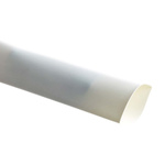 TE Connectivity Halogen Free Heat Shrink Tubing, White 19mm Sleeve Dia. x 60m Length 2:1 Ratio, CGPT Series