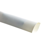 TE Connectivity Halogen Free Heat Shrink Tubing, White 38mm Sleeve Dia. x 60m Length 2:1 Ratio, CGPT Series