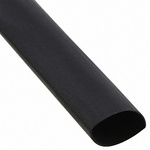 TE Connectivity Halogen Free Heat Shrink Tubing, Black 3.6mm Sleeve Dia. x 200m Length 2:1 Ratio, VERSAFIT V2 Series